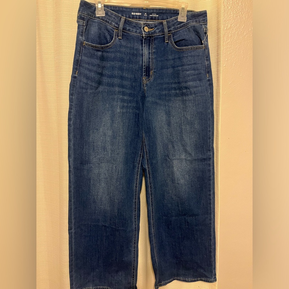Old Navy Wide Leg Jeans